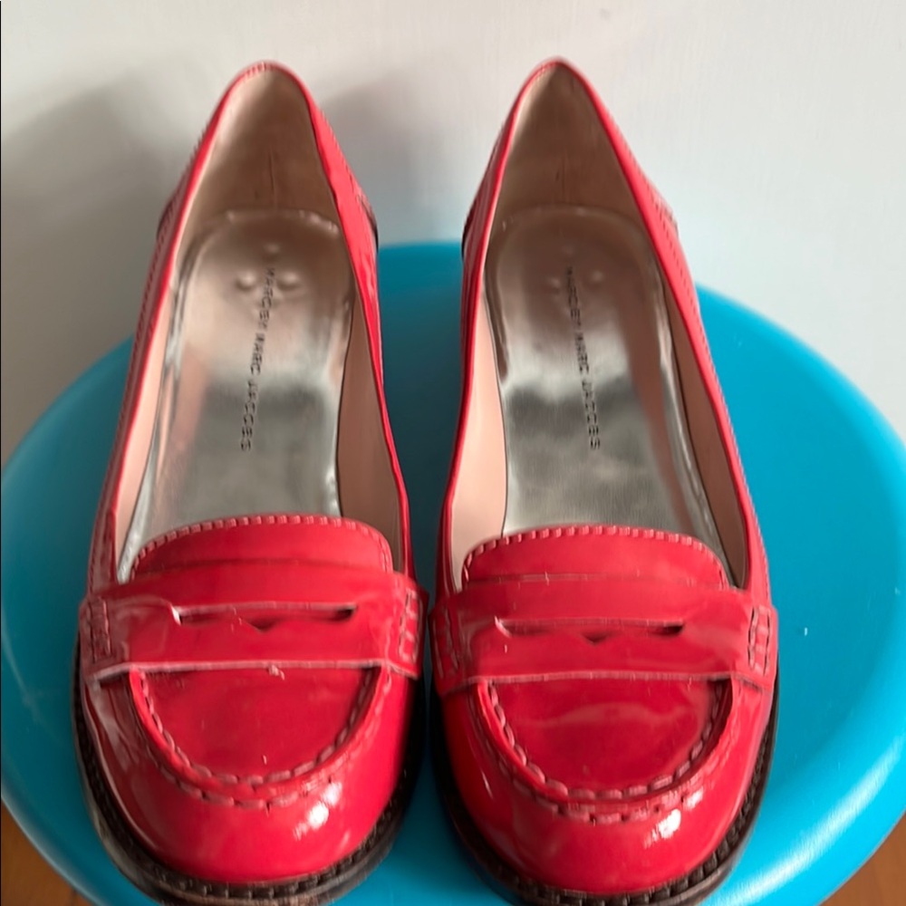 Marc Jacobs Red Women's Loafers